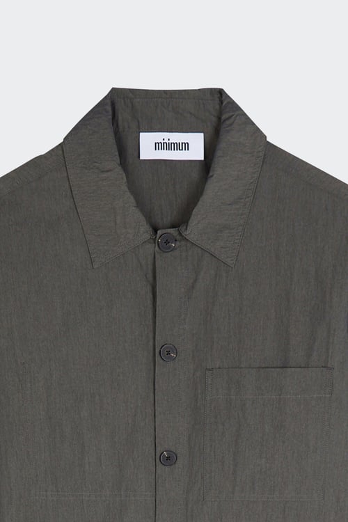 MINIMUM Chemise Gris
