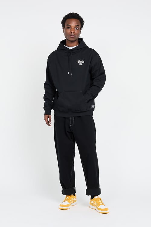 JACKER Hoodie Noir