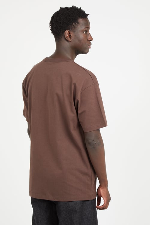 THE NEW ORIGINALS T-shirt Marron