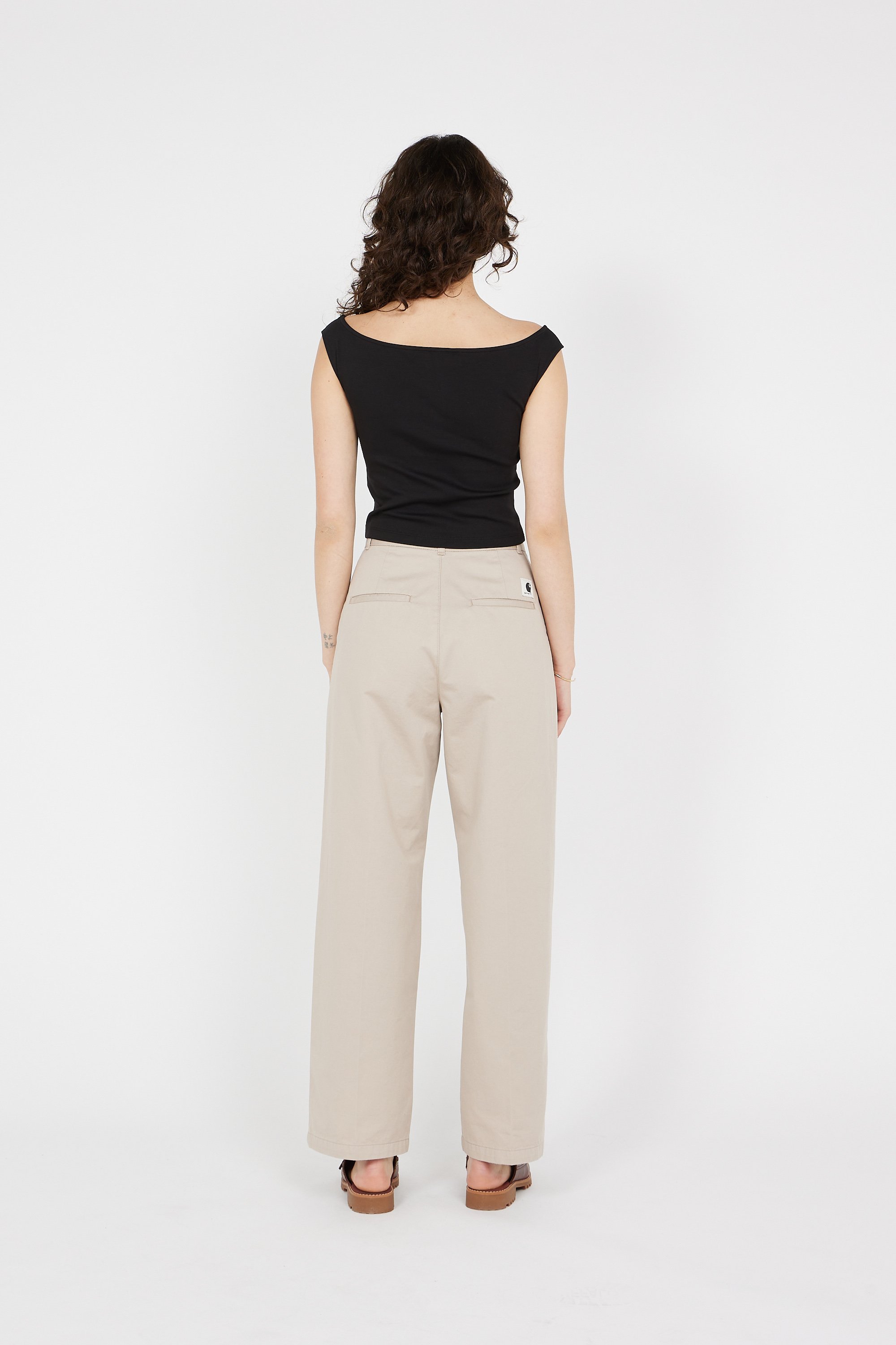 Pantalon Beige