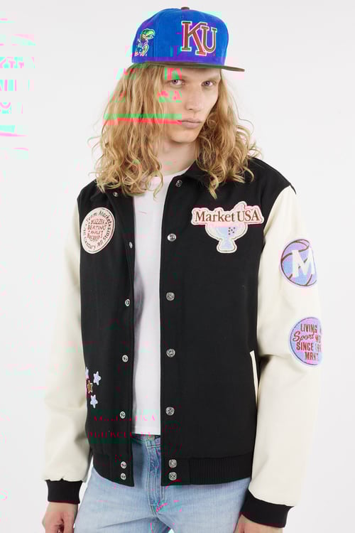 MARKET Veste Multicolore