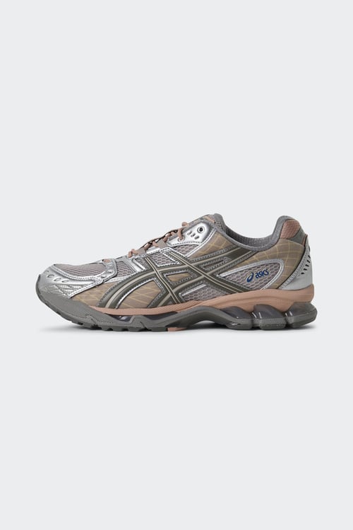 ASICS Baskets Gris