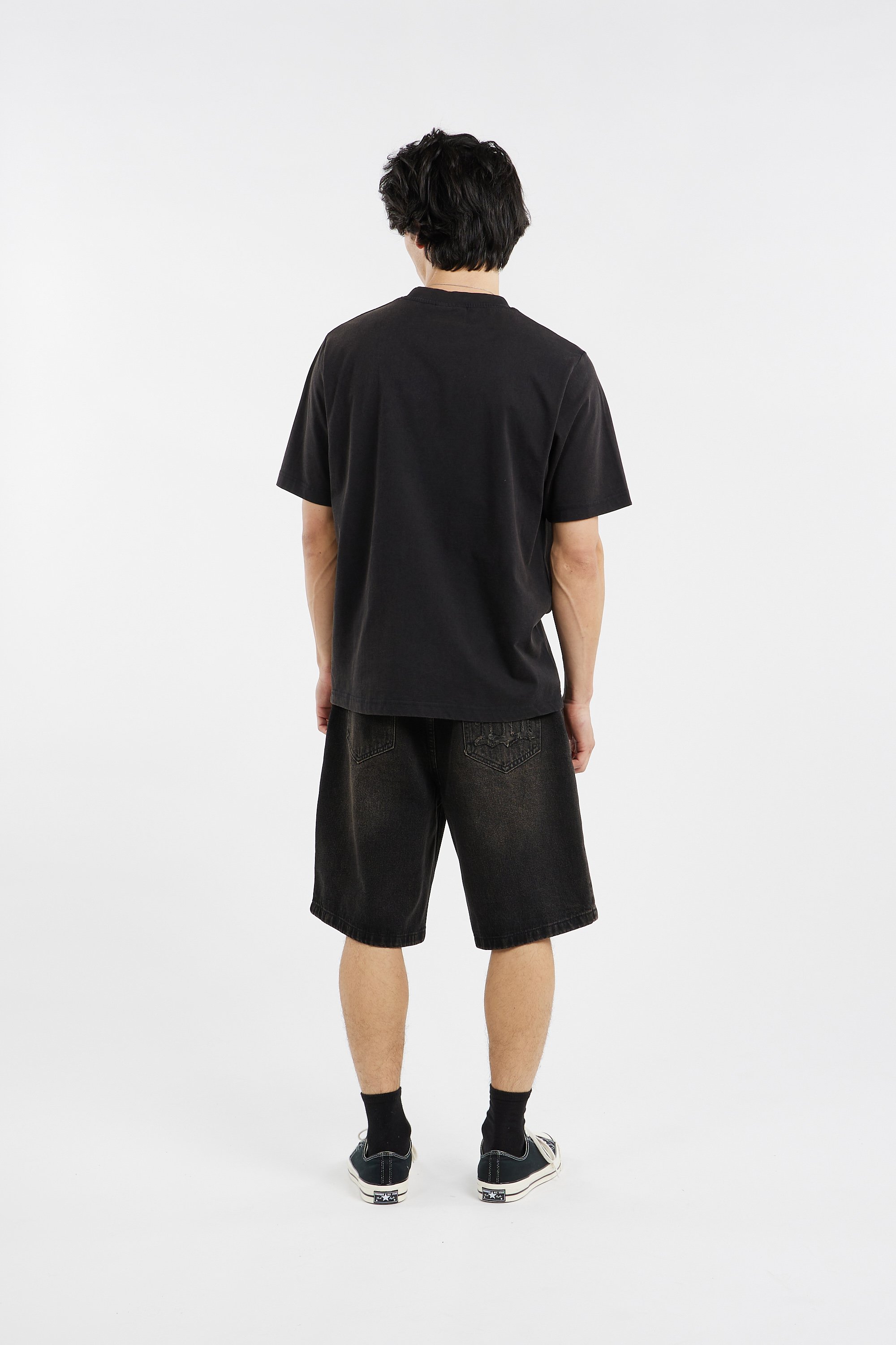 Short | Noir WASTED Homme