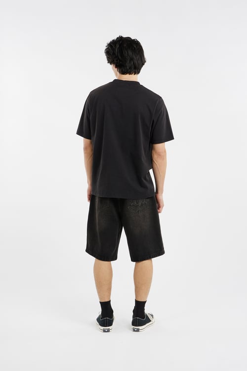 WASTED T-shirt Noir