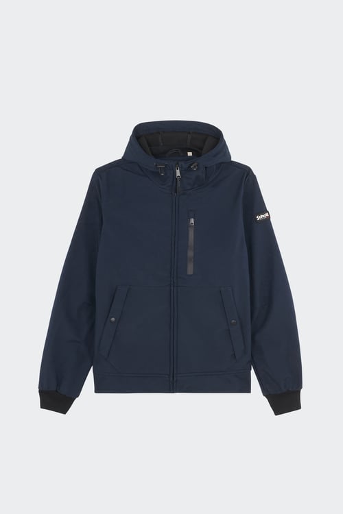 SCHOTT Jacket Blue