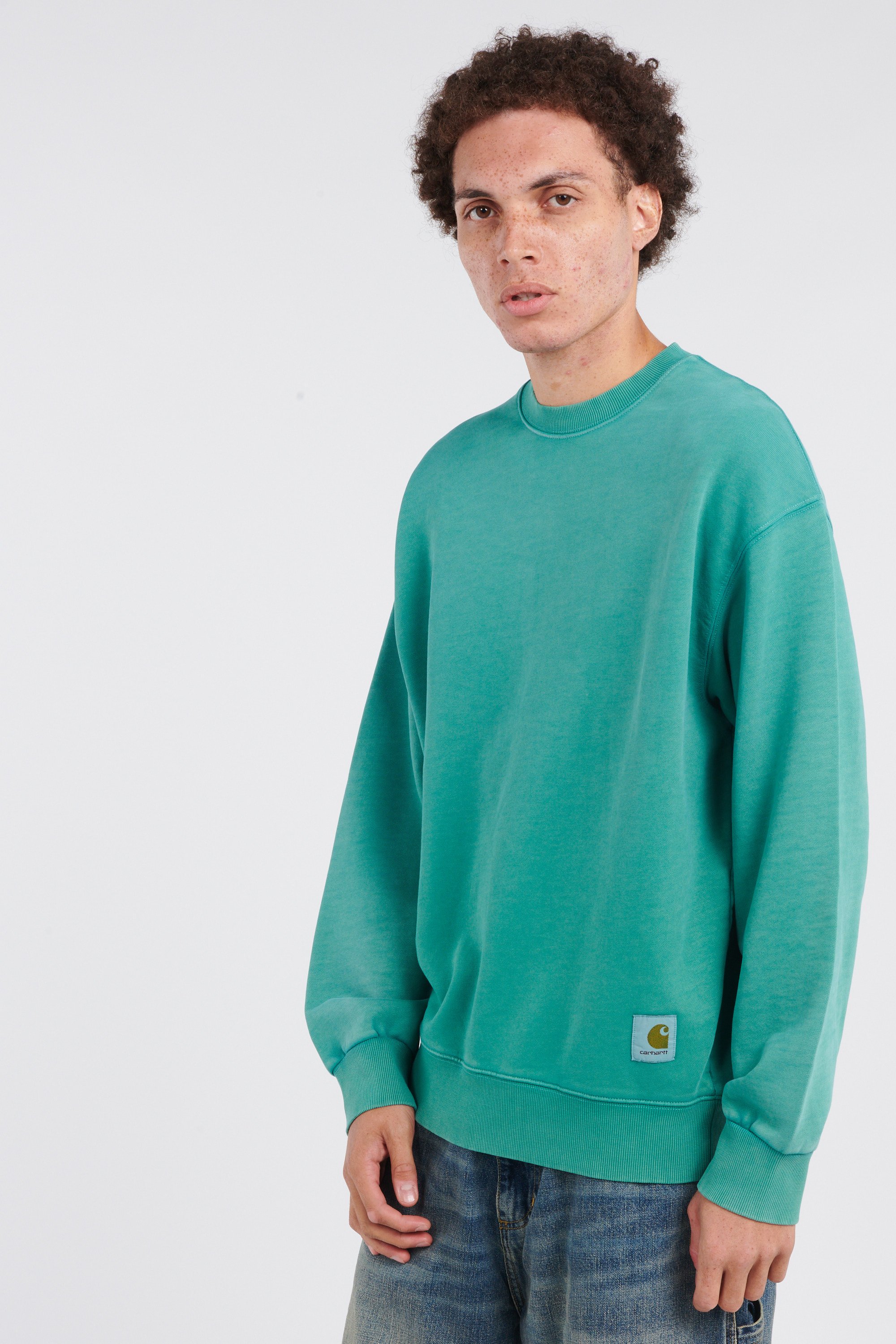 sweatshirt | Green by CARHARTT WIP sweatshirt Green