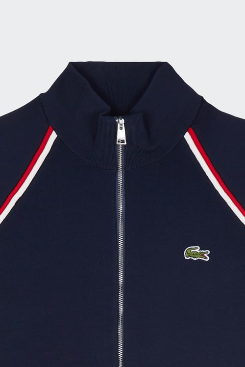 LACOSTE Cardigan Bleu