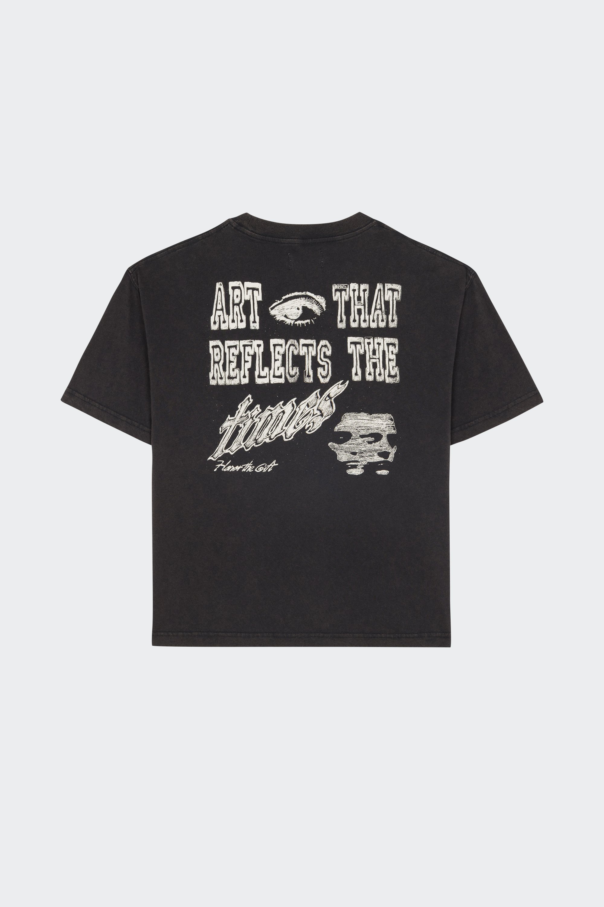 T-shirt | Noir by HONOR THE GIFT T-shirt Noir