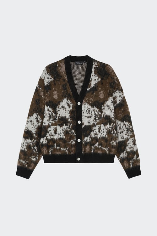CARHARTT WIP Cardigan Multicolore