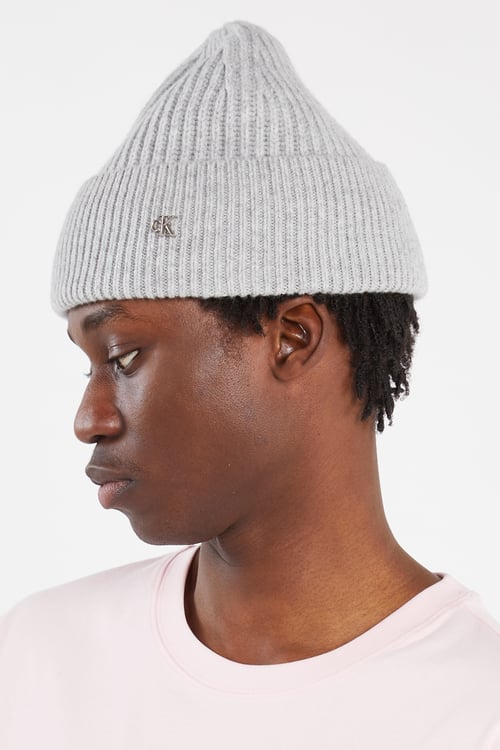 CALVIN KLEIN Bonnet Gris