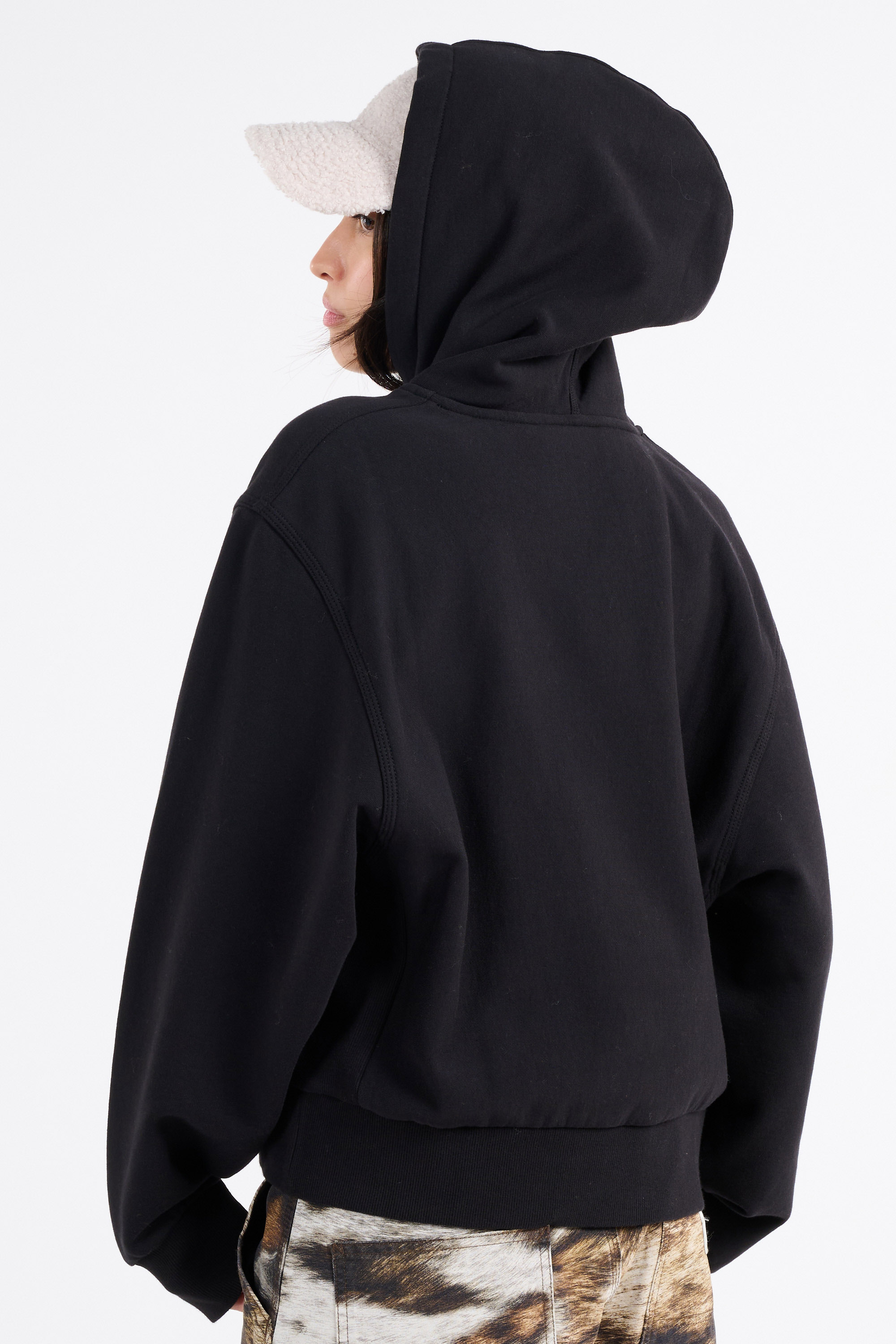 Hoodie  Noir