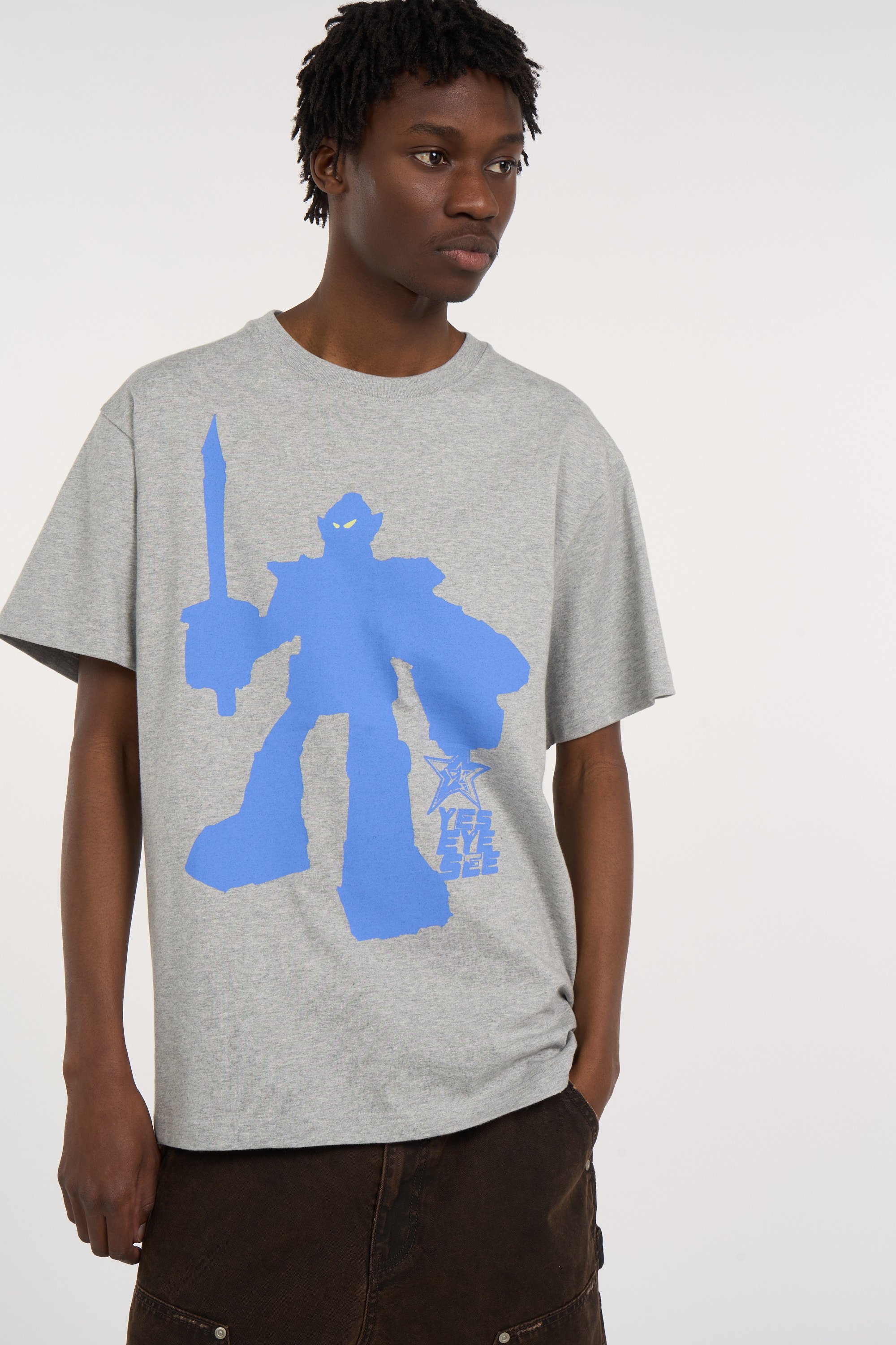 T-shirt | Gris YESEYESEE Homme