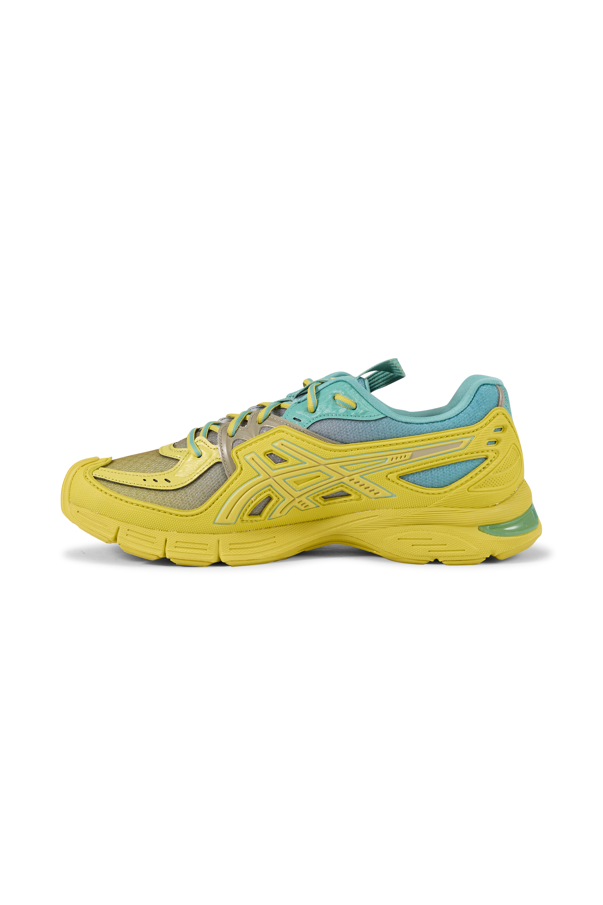 Men?s Storm 96 LO fabric and leather sneakers | Green ASICS Women