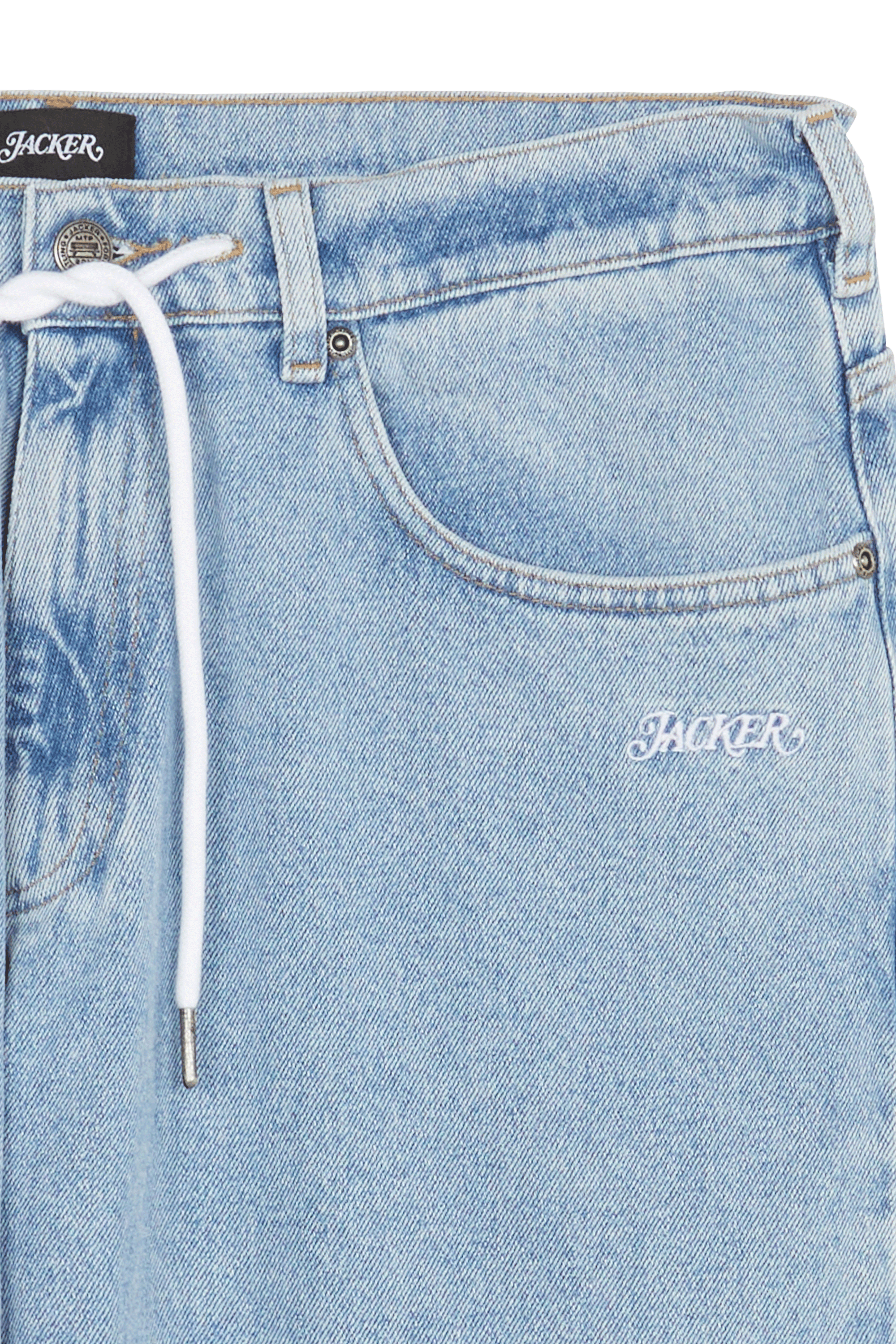 Jeans large | Blue JACKER Men