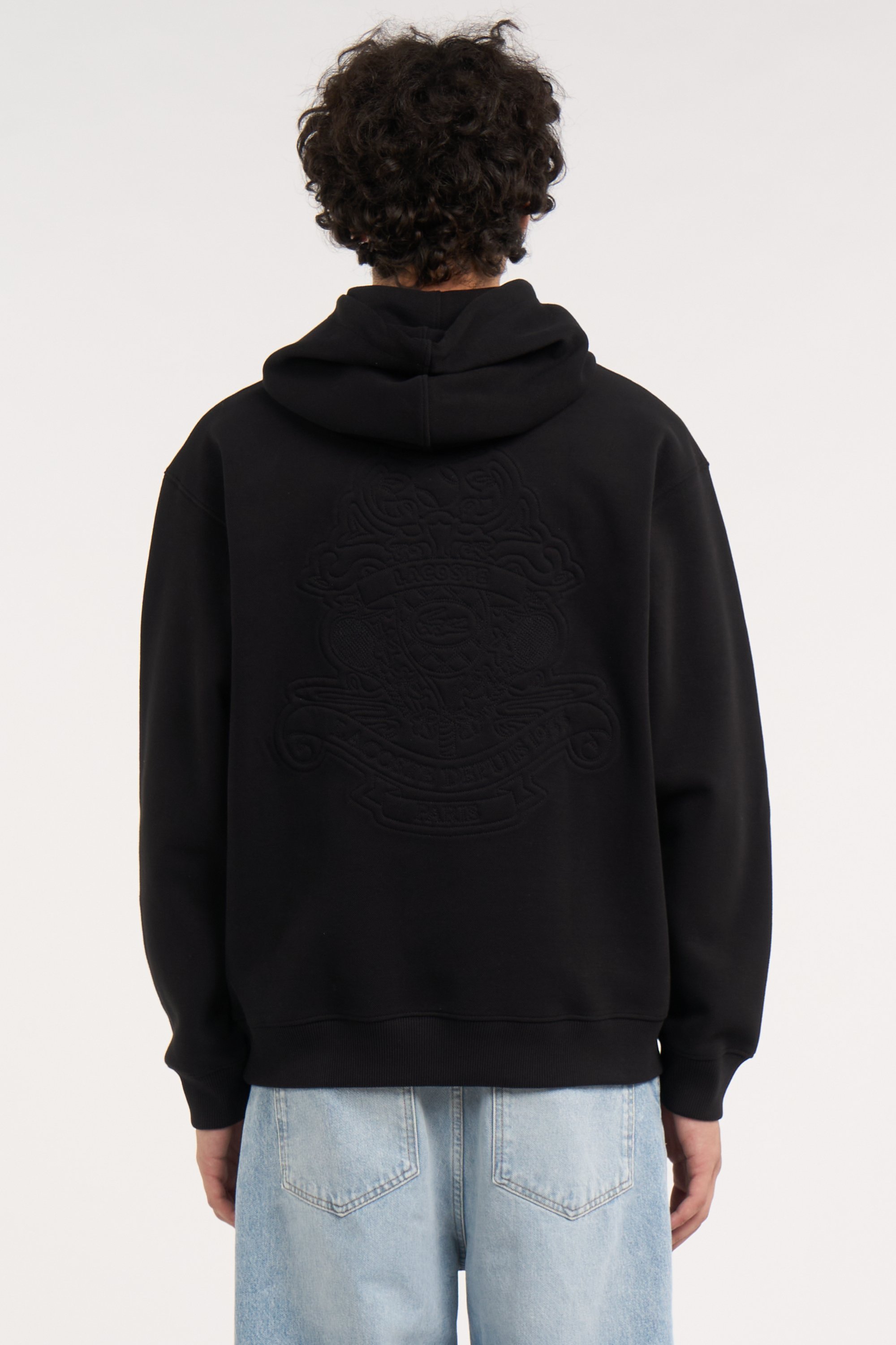 Hoodies | Noir LACOSTE Homme