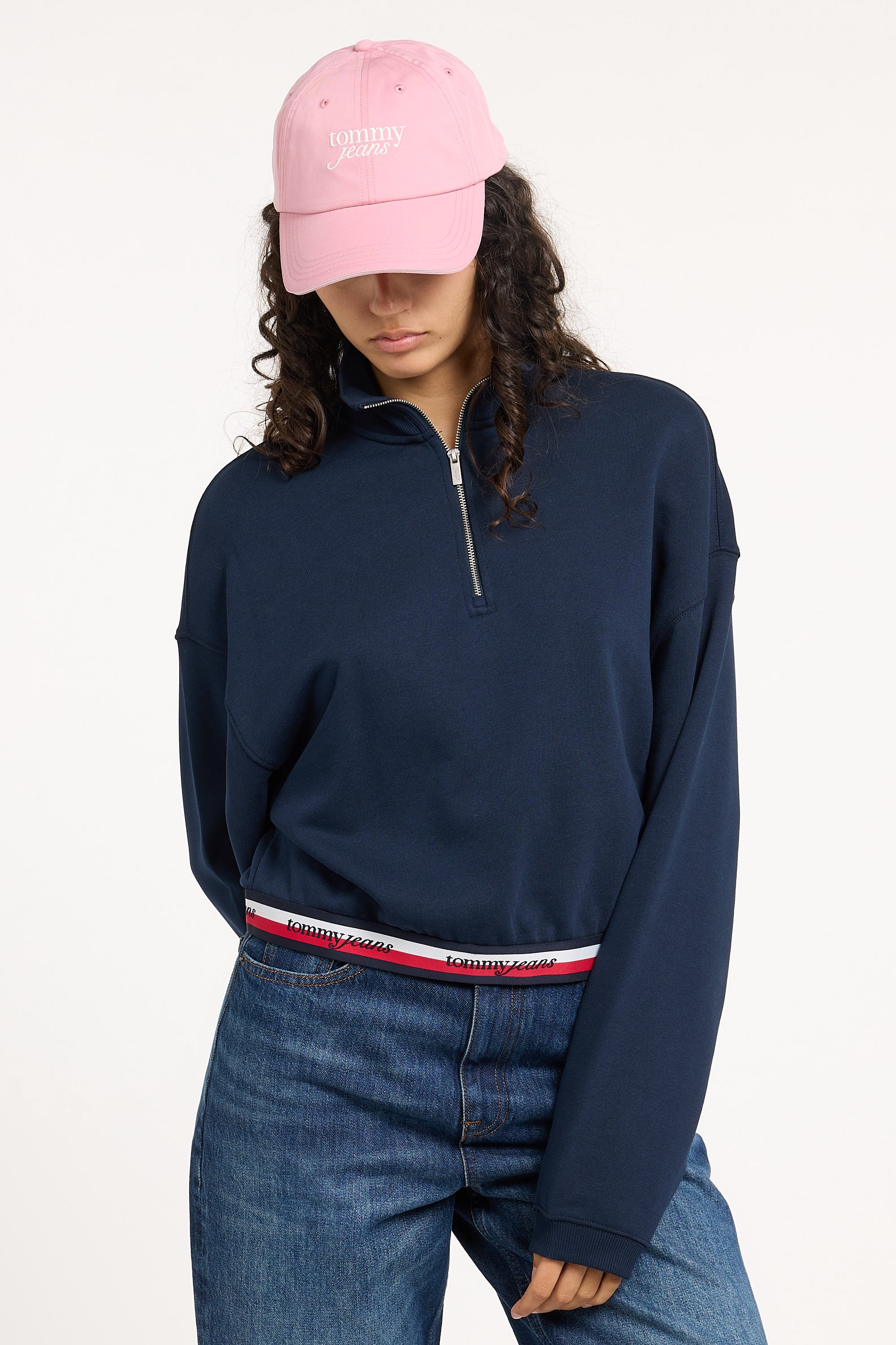 Sweatshirt | Blue TOMMY JEANS Women