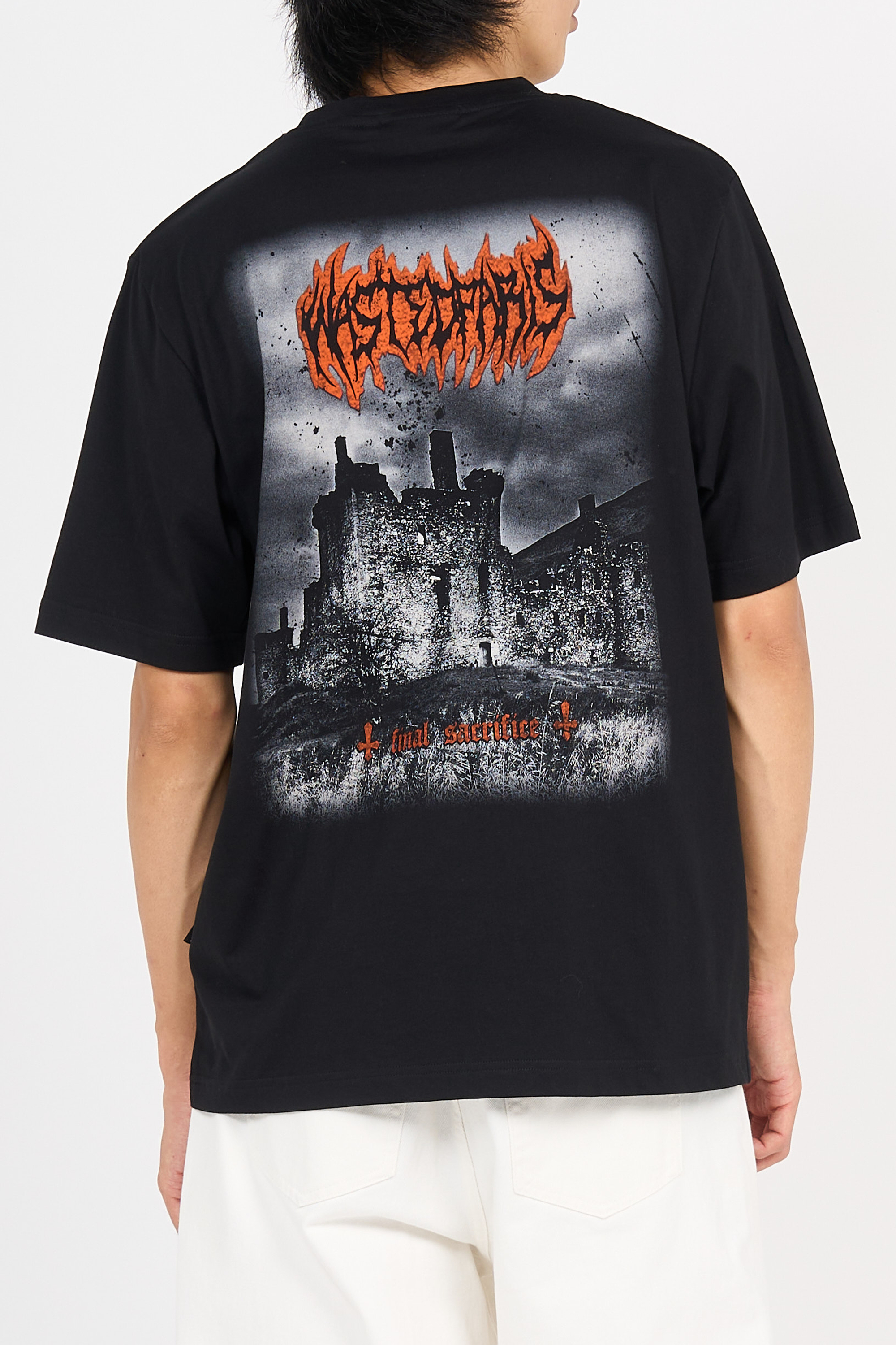 T-shirt | Noir WASTED Homme