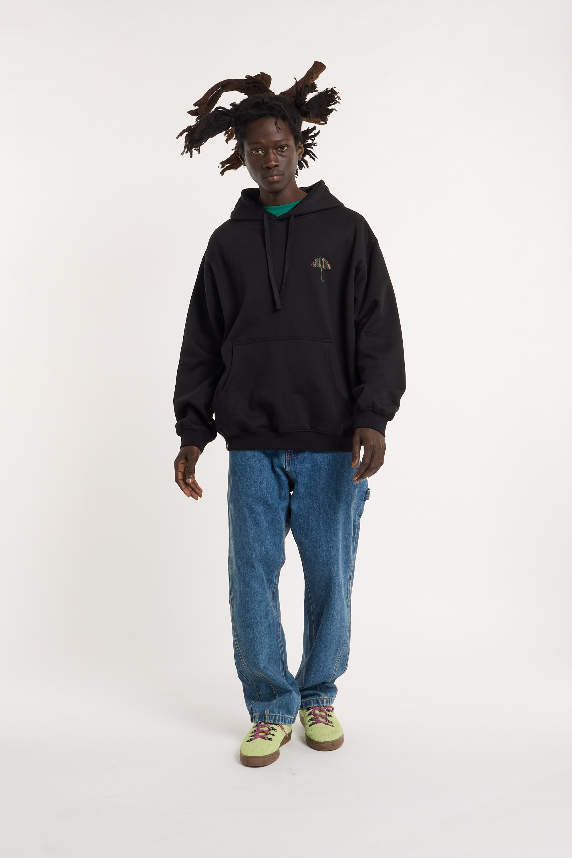 Hoodie HELAS Noir