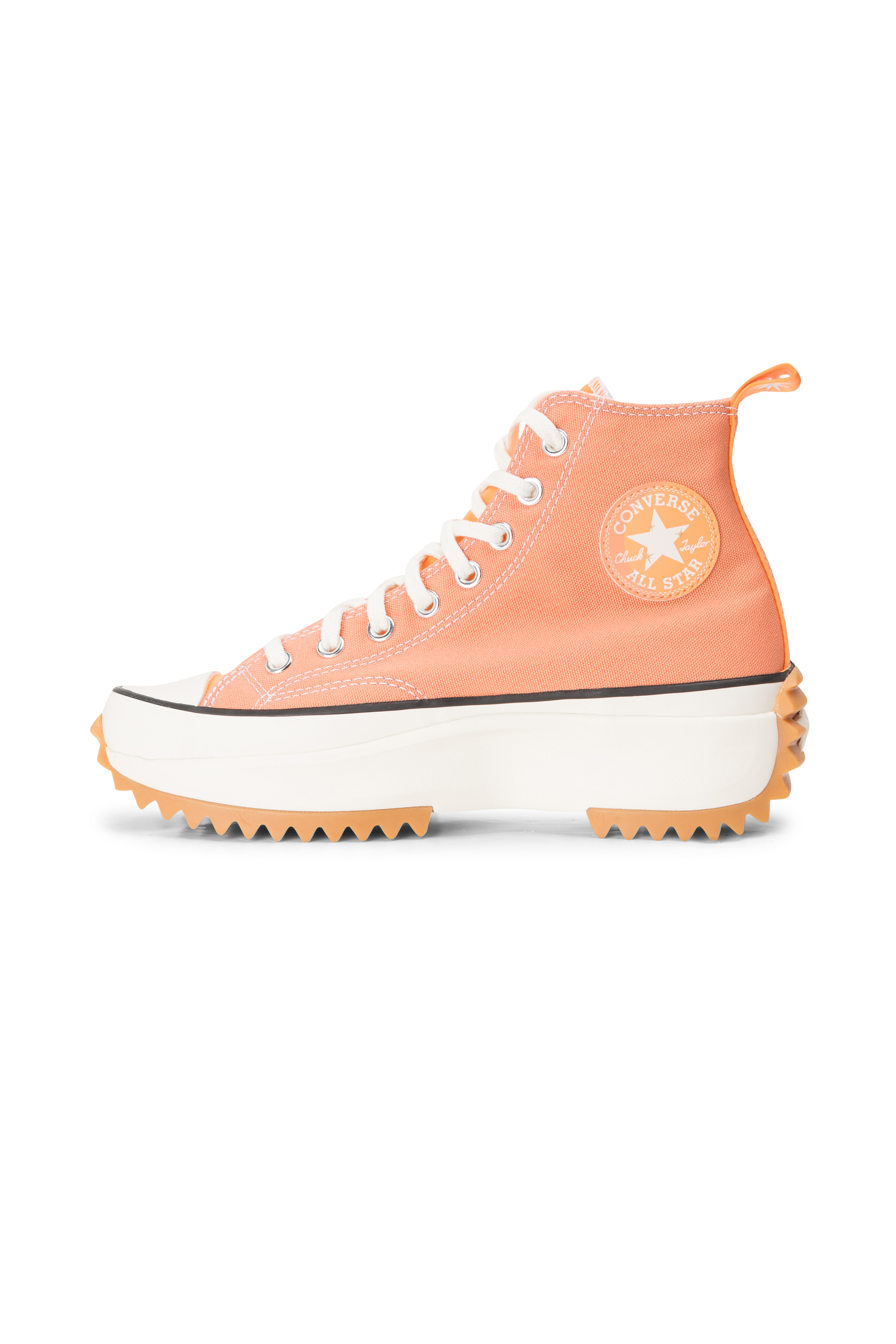 baskets montantes Orange