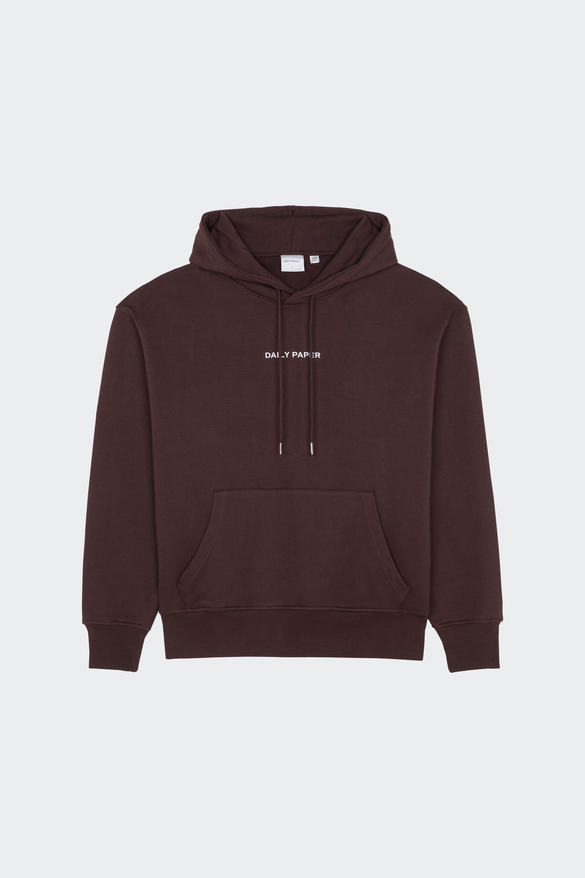 Sweatshirt | Brown by DAILY PAPER Sweatshirt Brown
