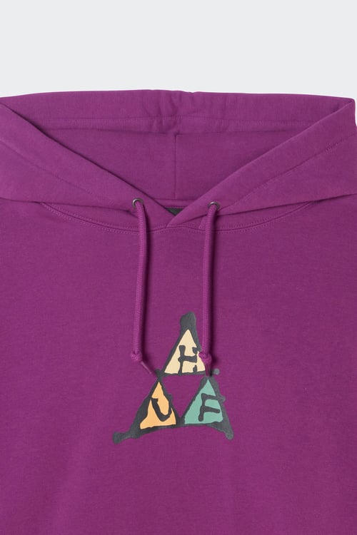 HUF Hoodie Violet