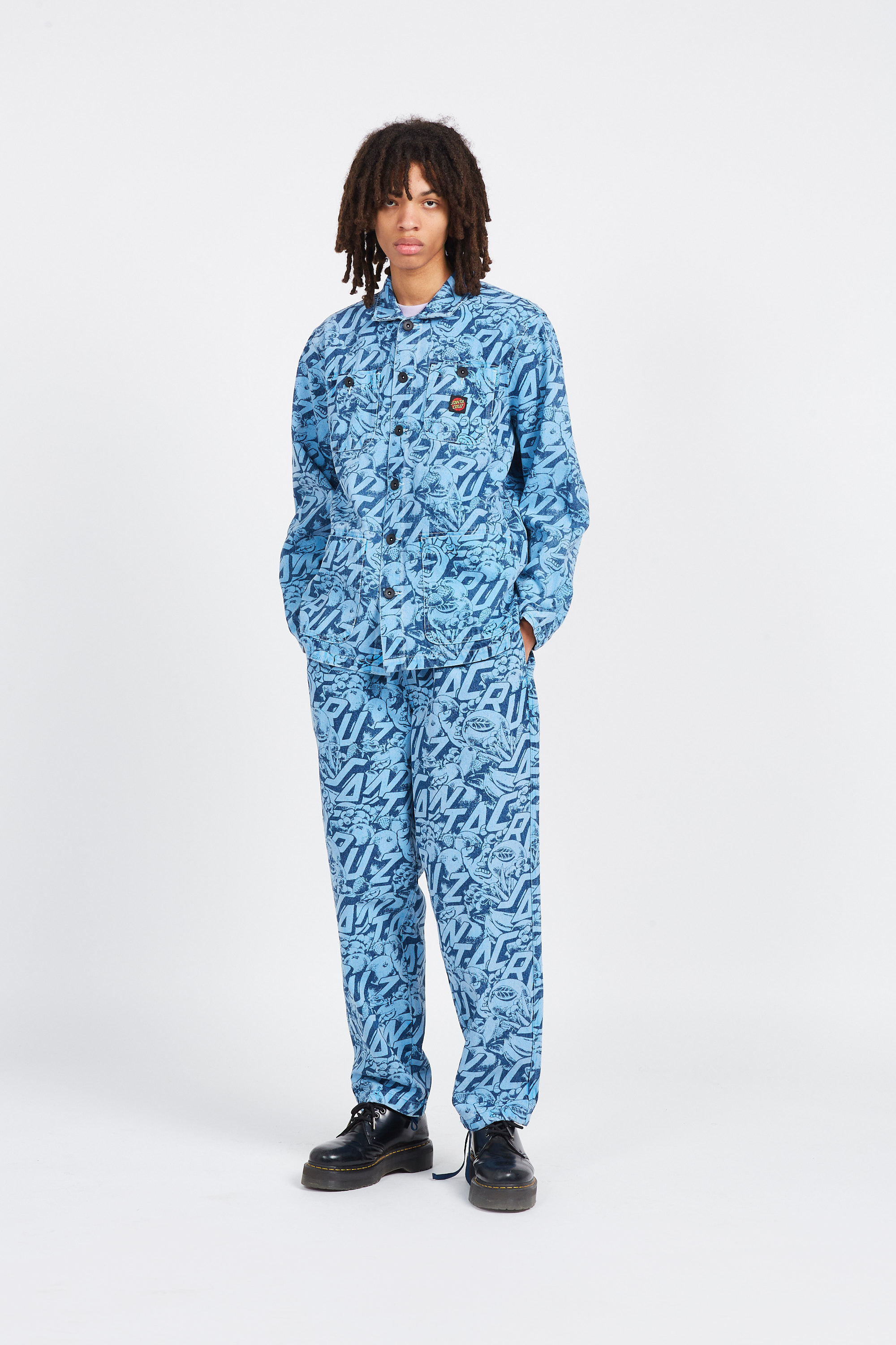 Shacket Blue