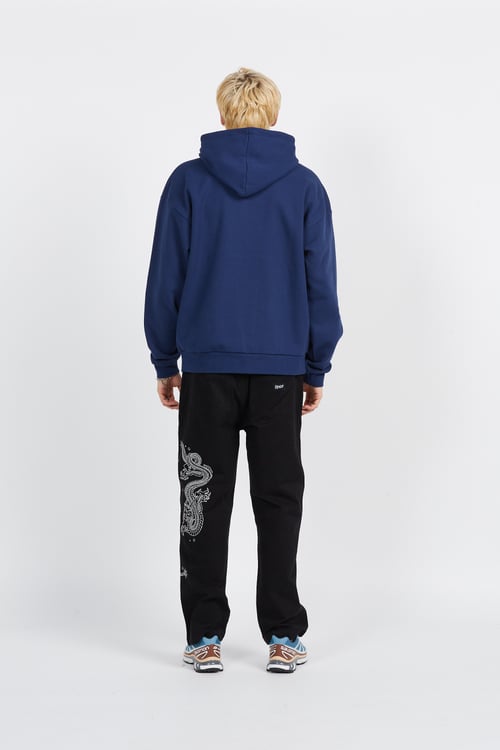 OBEY Hoodie Bleu