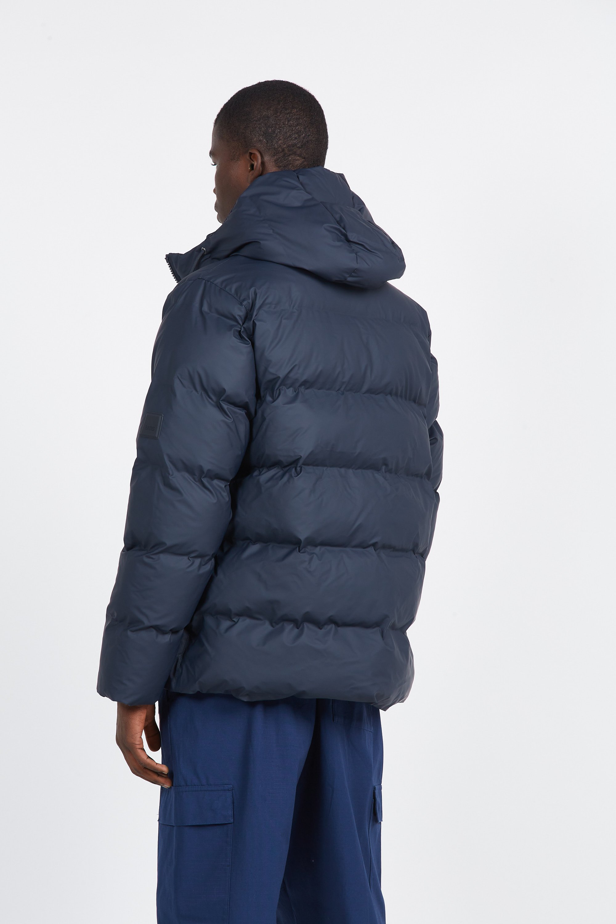 Puffer Jacket | Blue by RAINS Puffer Jacket Blue
