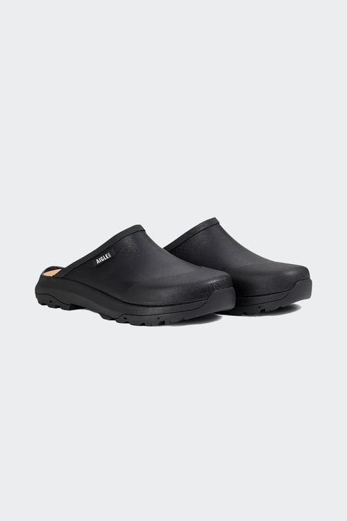 AIGLE Mules  Noir