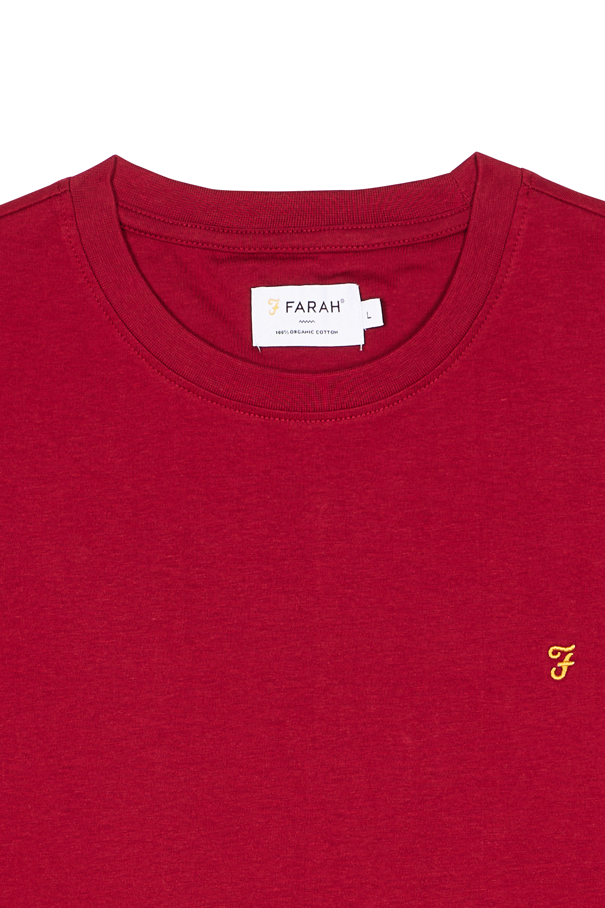 T-shirt FARAH Rouge