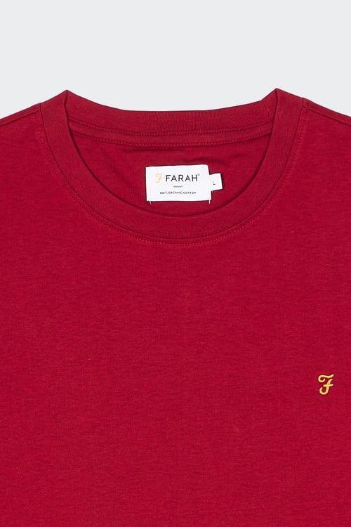 FARAH T-shirt Rouge