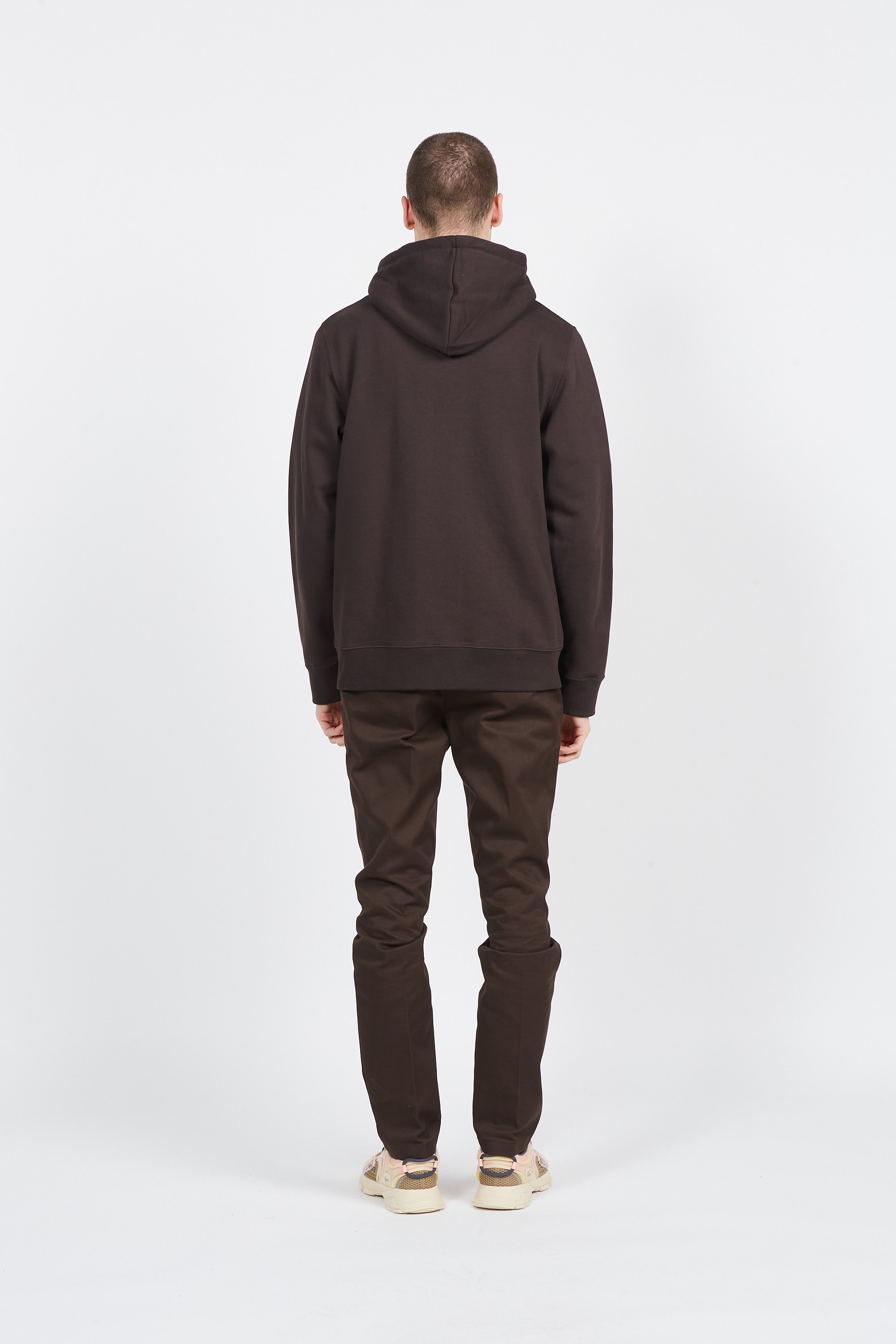 Zip-up hoodie | Black by WOOD WOOD Zip-up hoodie Black