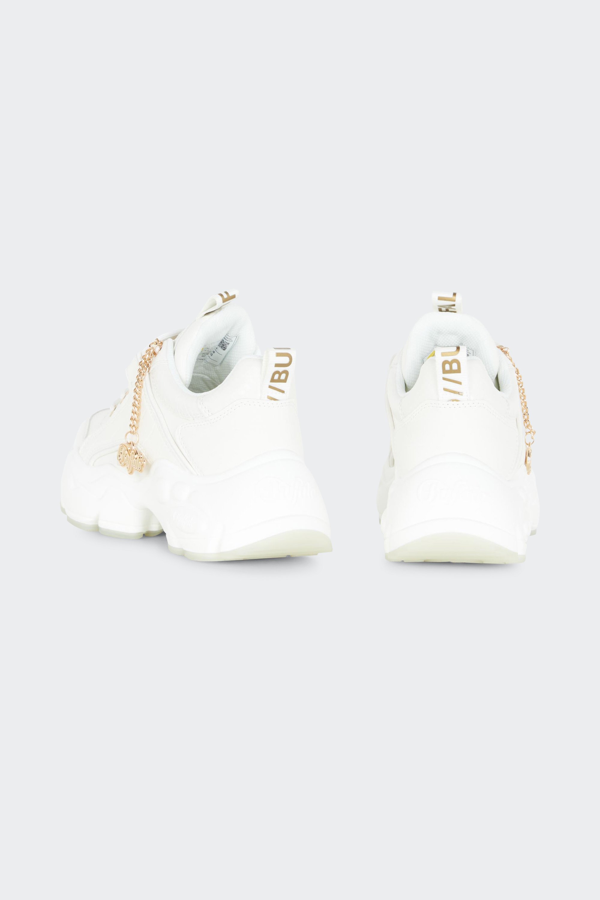Sneakers | White by BUFFALO Sneakers White