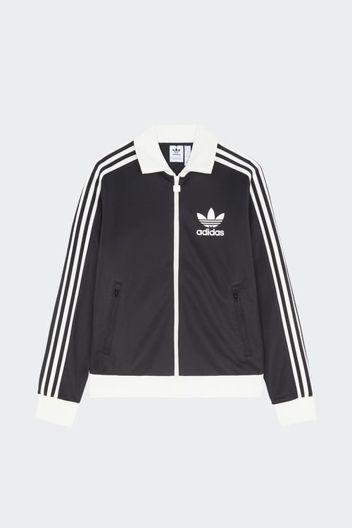 Veste adidas femme clearance blanche et argent