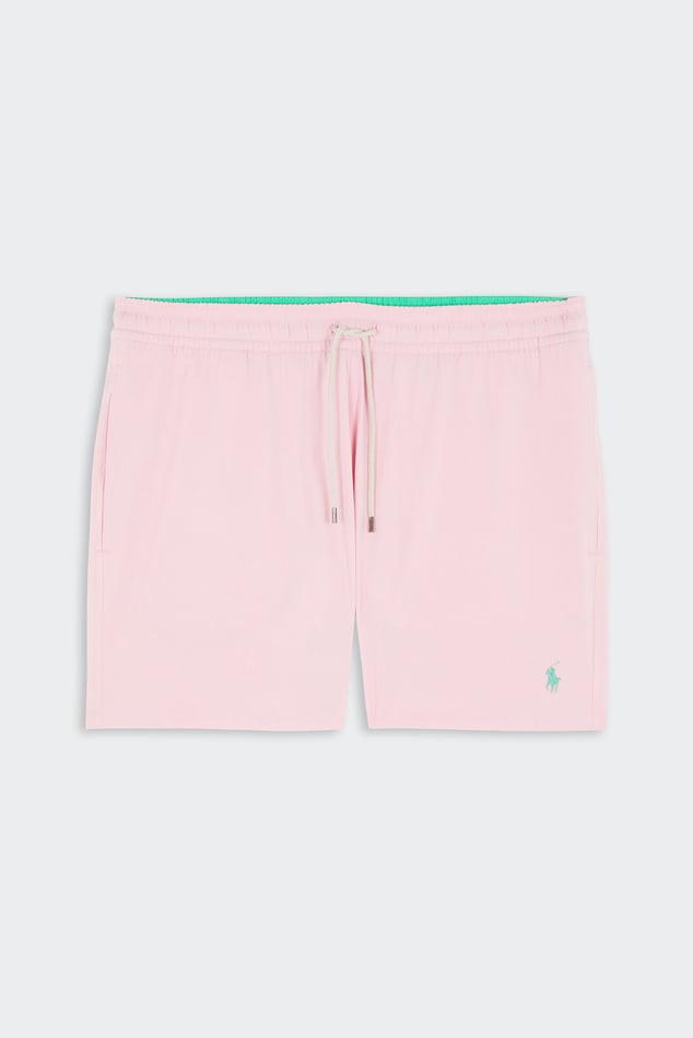 Mens pink ralph lauren swim shorts shop