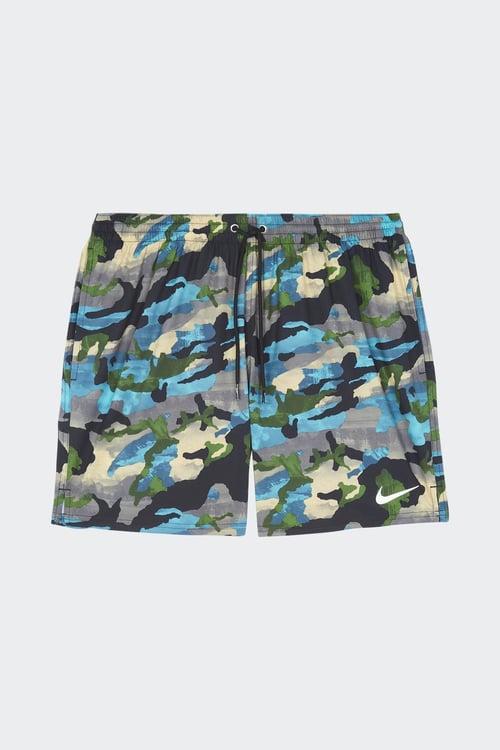 NIKE SWIM Short de bain Noir