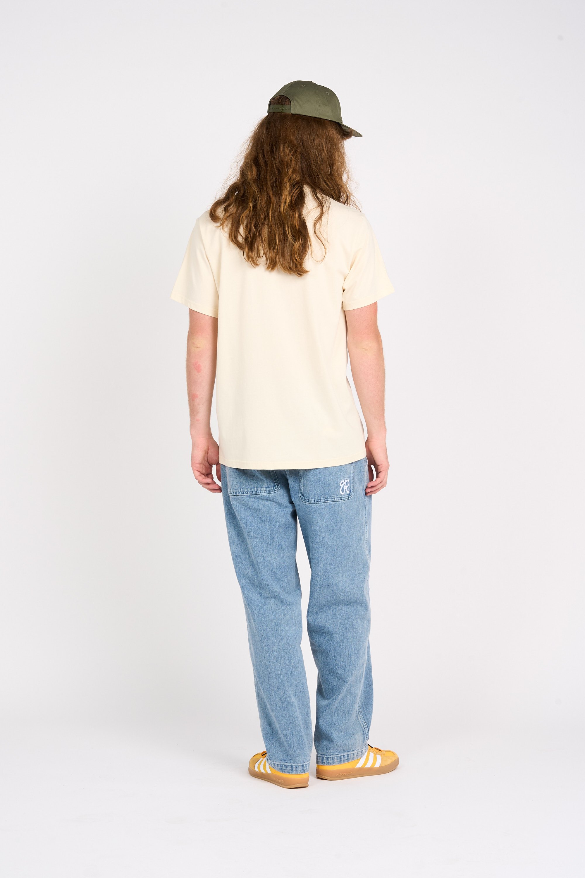 T-shirt | Beige by RIPNDIP T-shirt Beige