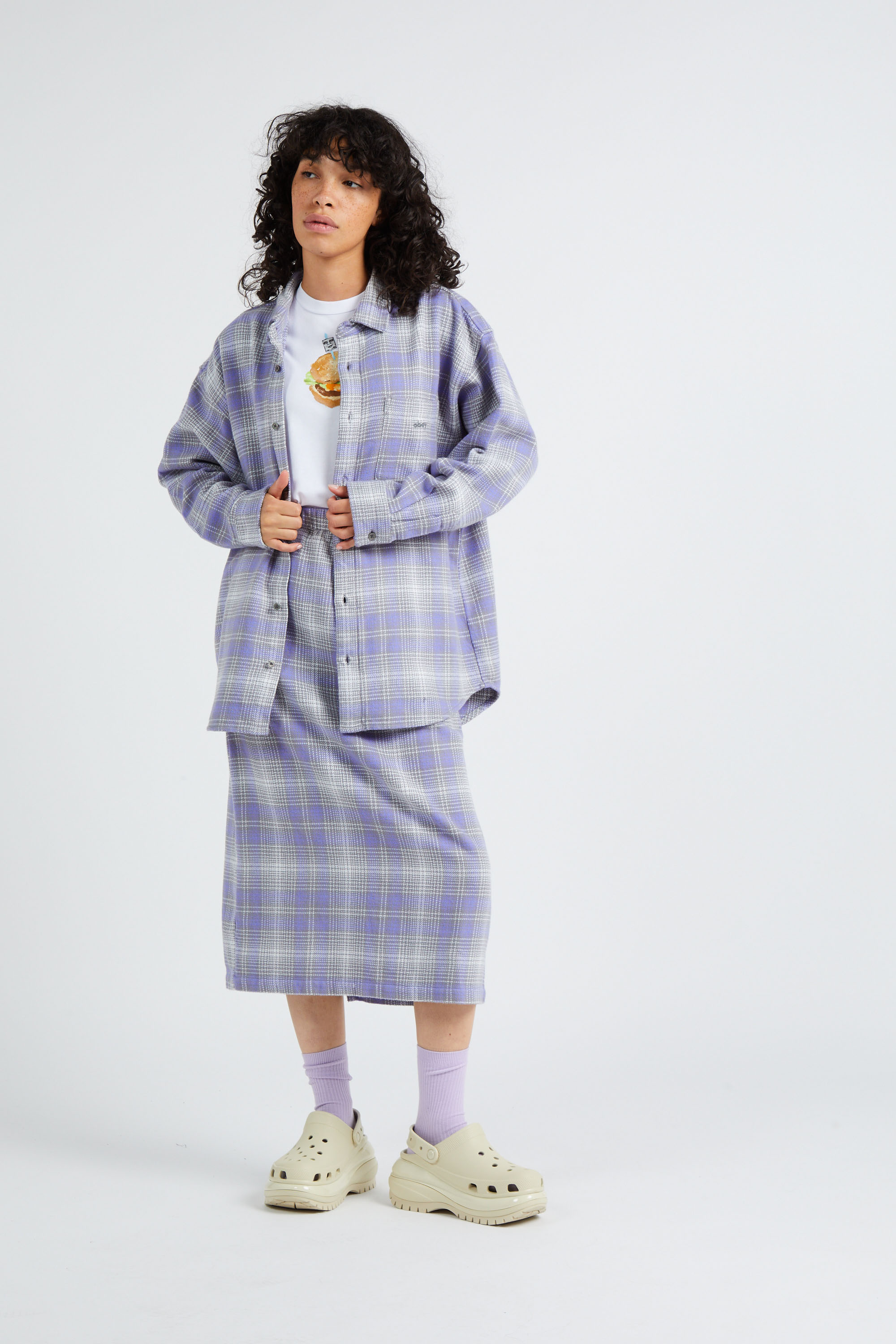 Overshirt Purple