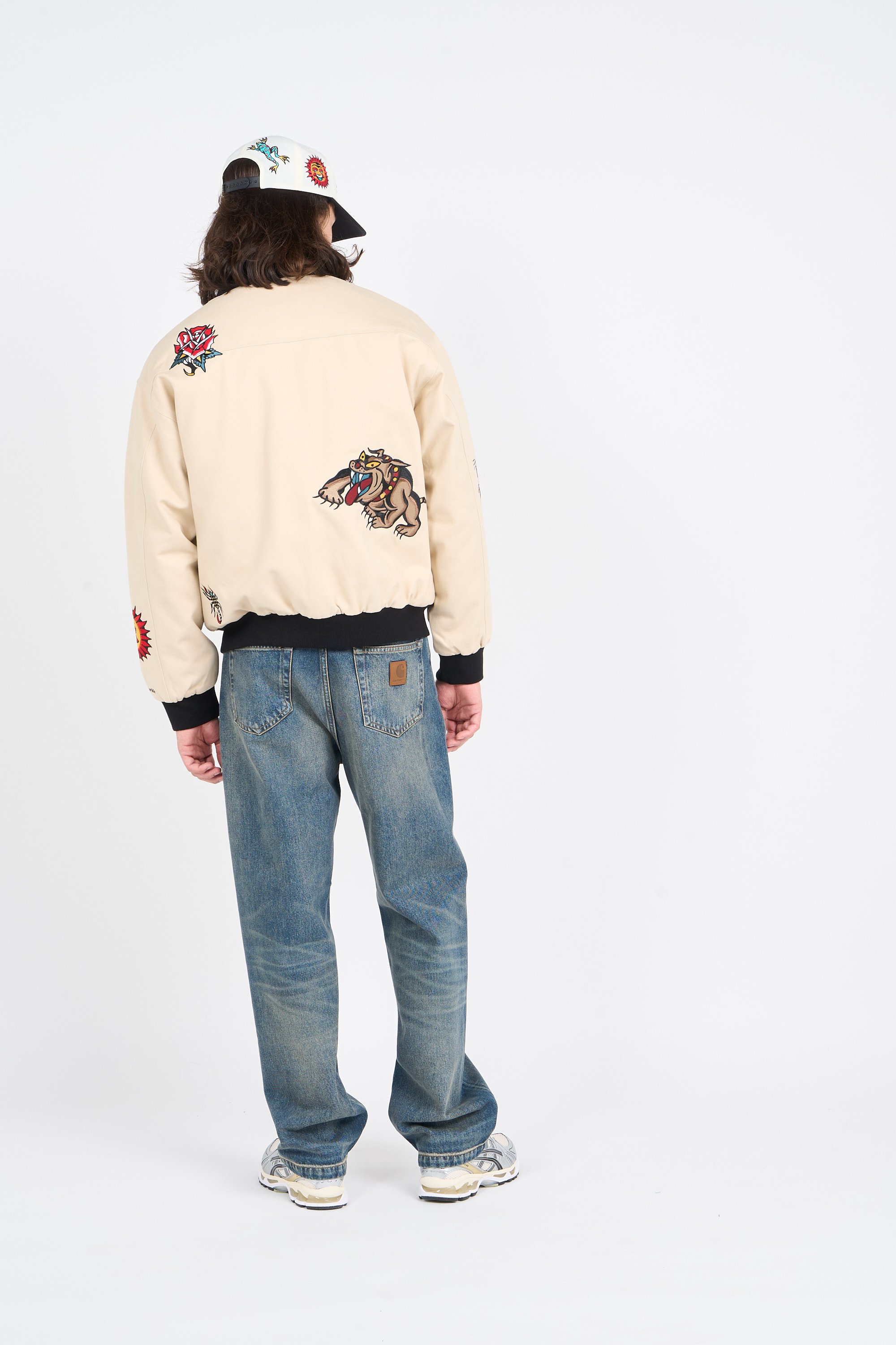 Veste | Beige HUF Homme