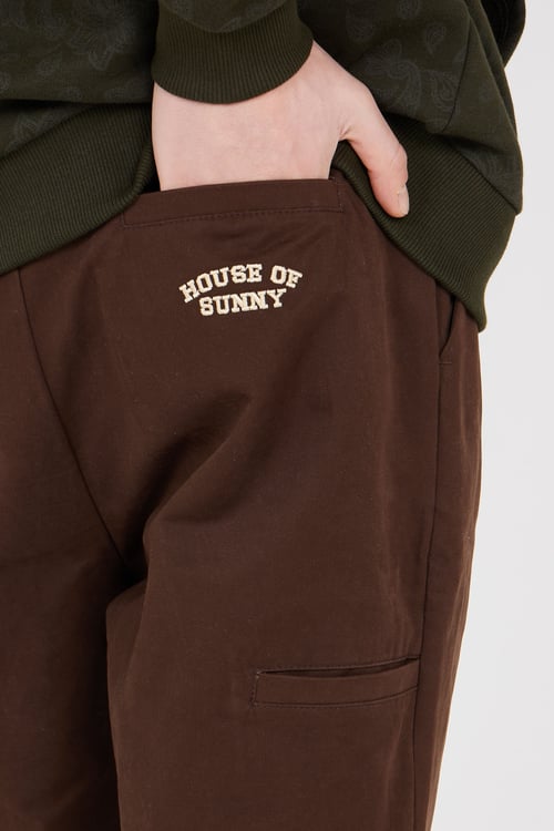 HOUSE OF SUNNY Pantalon Marron