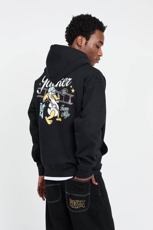 JACKER Hoodie Noir