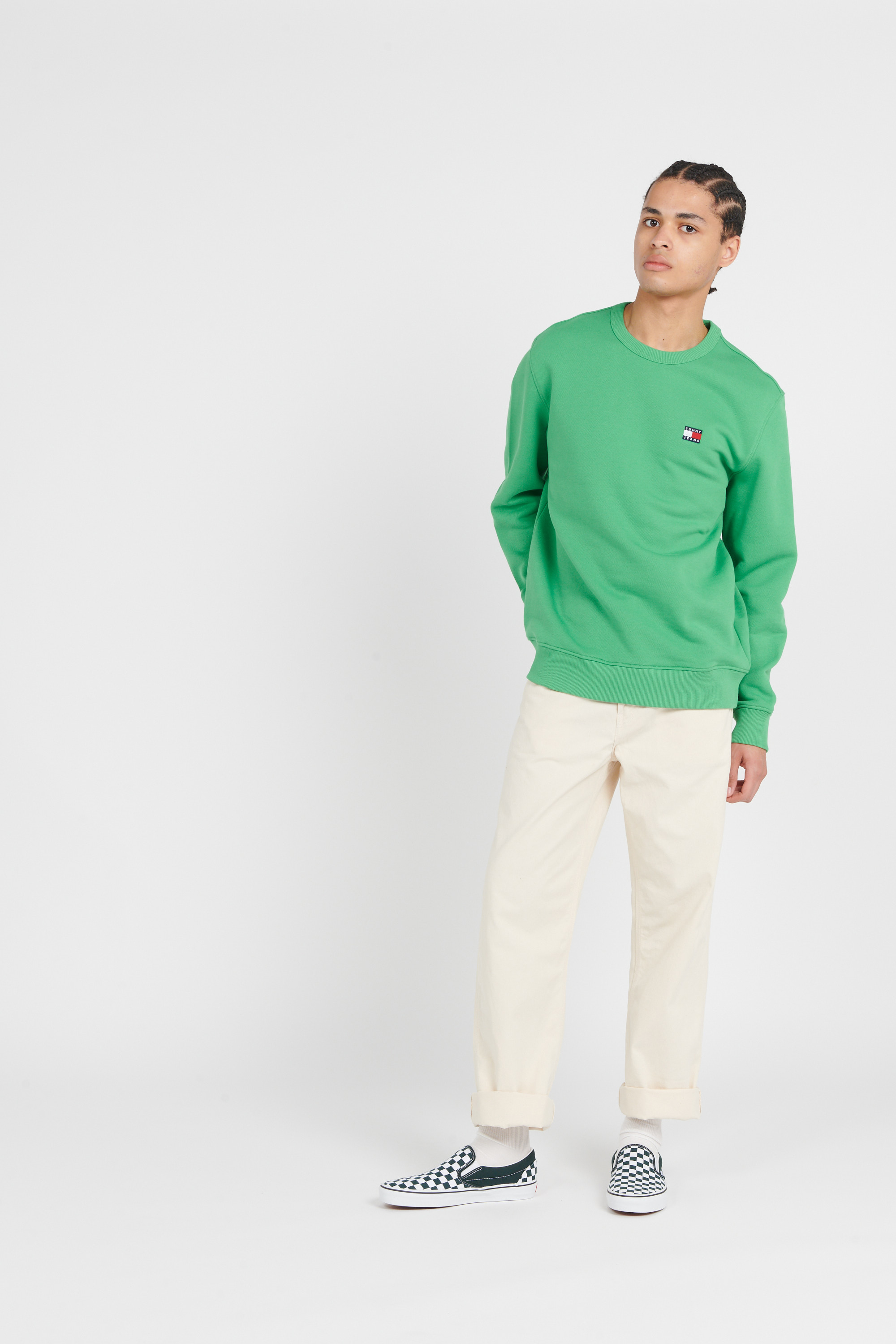 Sweatshirt Vert