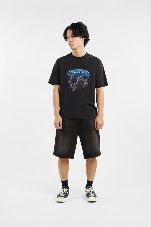 WASTED T-shirt Noir