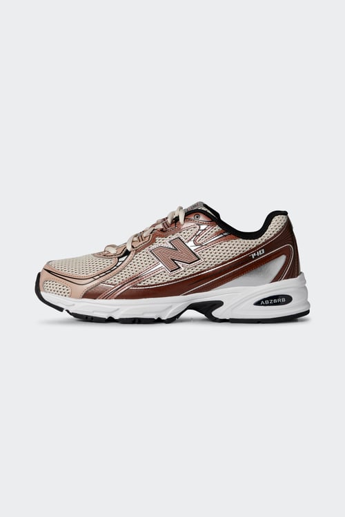 NEW BALANCE Baskets Marron