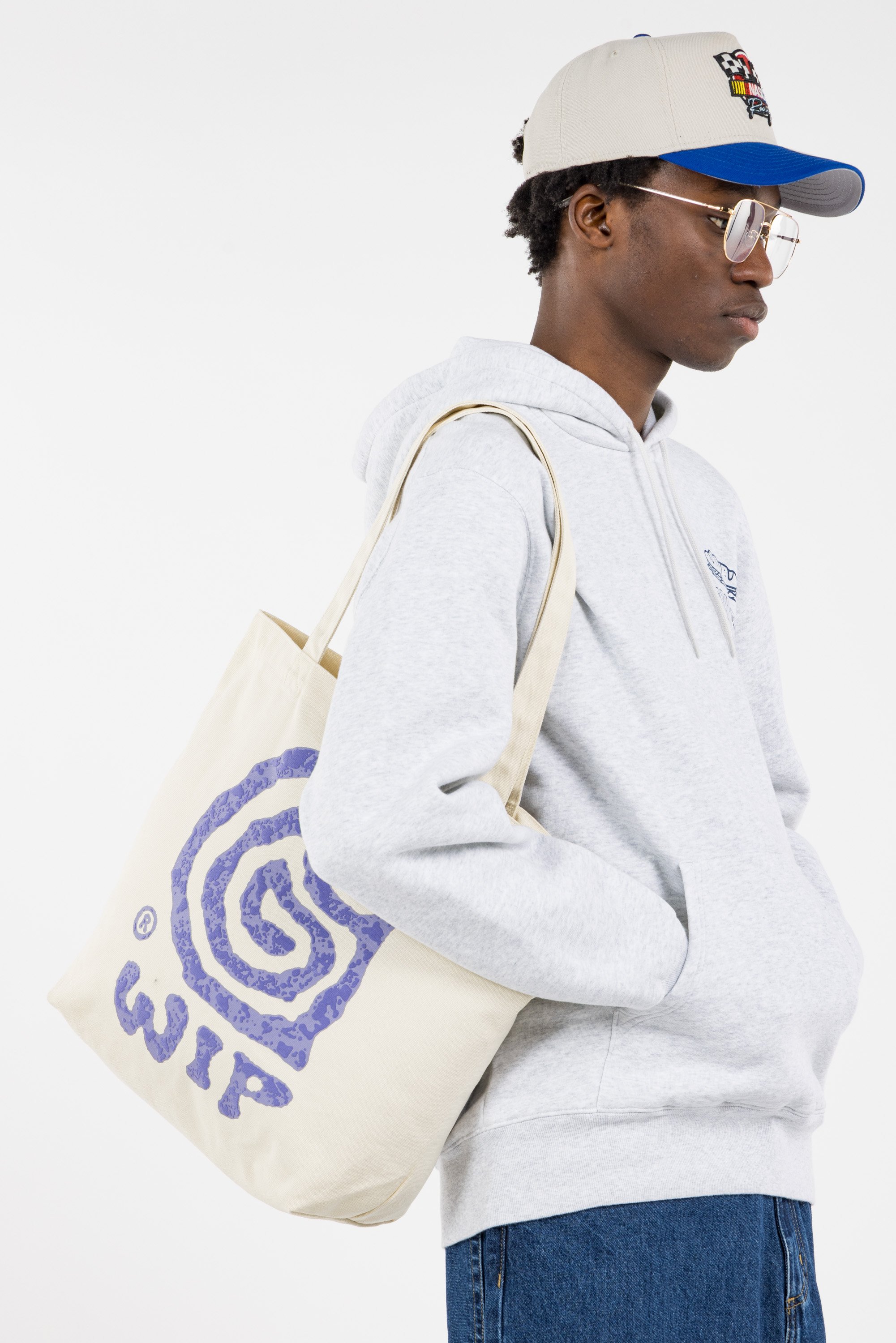 Sac shopping CARHARTT WIP Beige