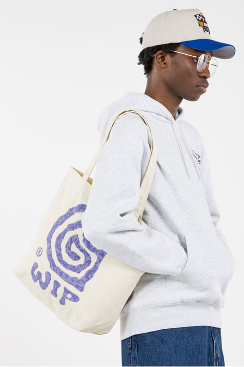 CARHARTT WIP Sac shopping Beige