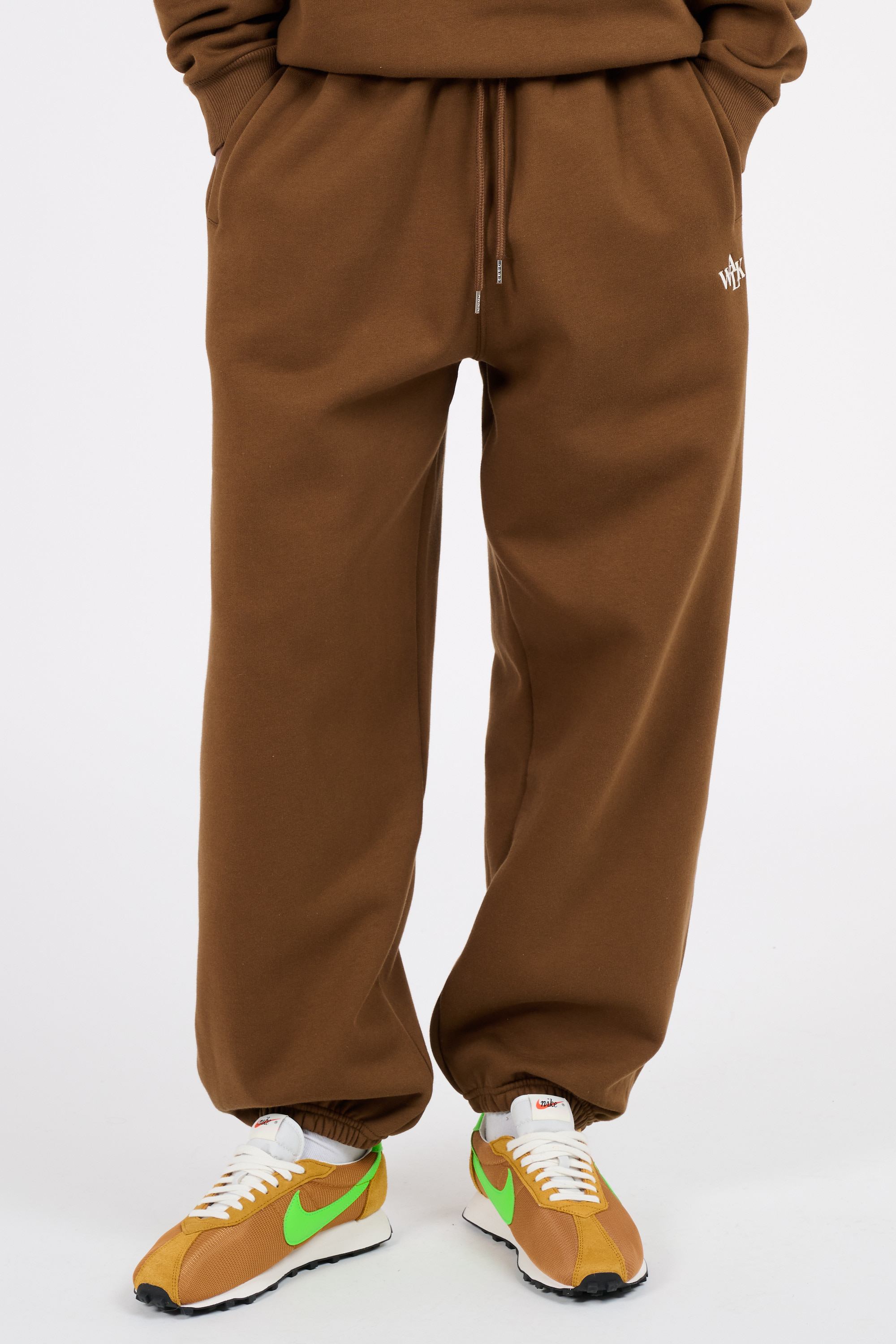 Joggers Brown