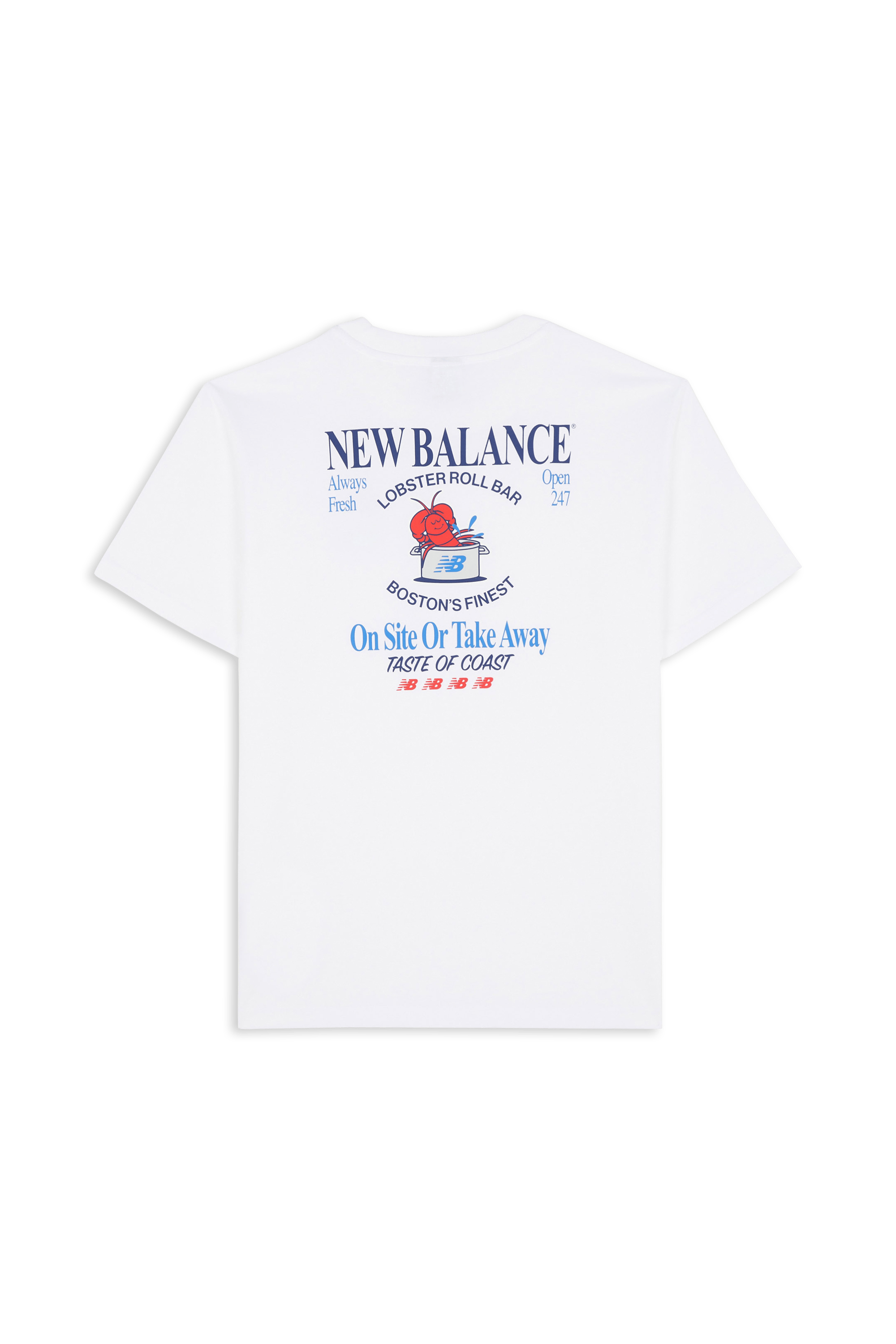 Regular-fit round-neck cotton T-shirt White