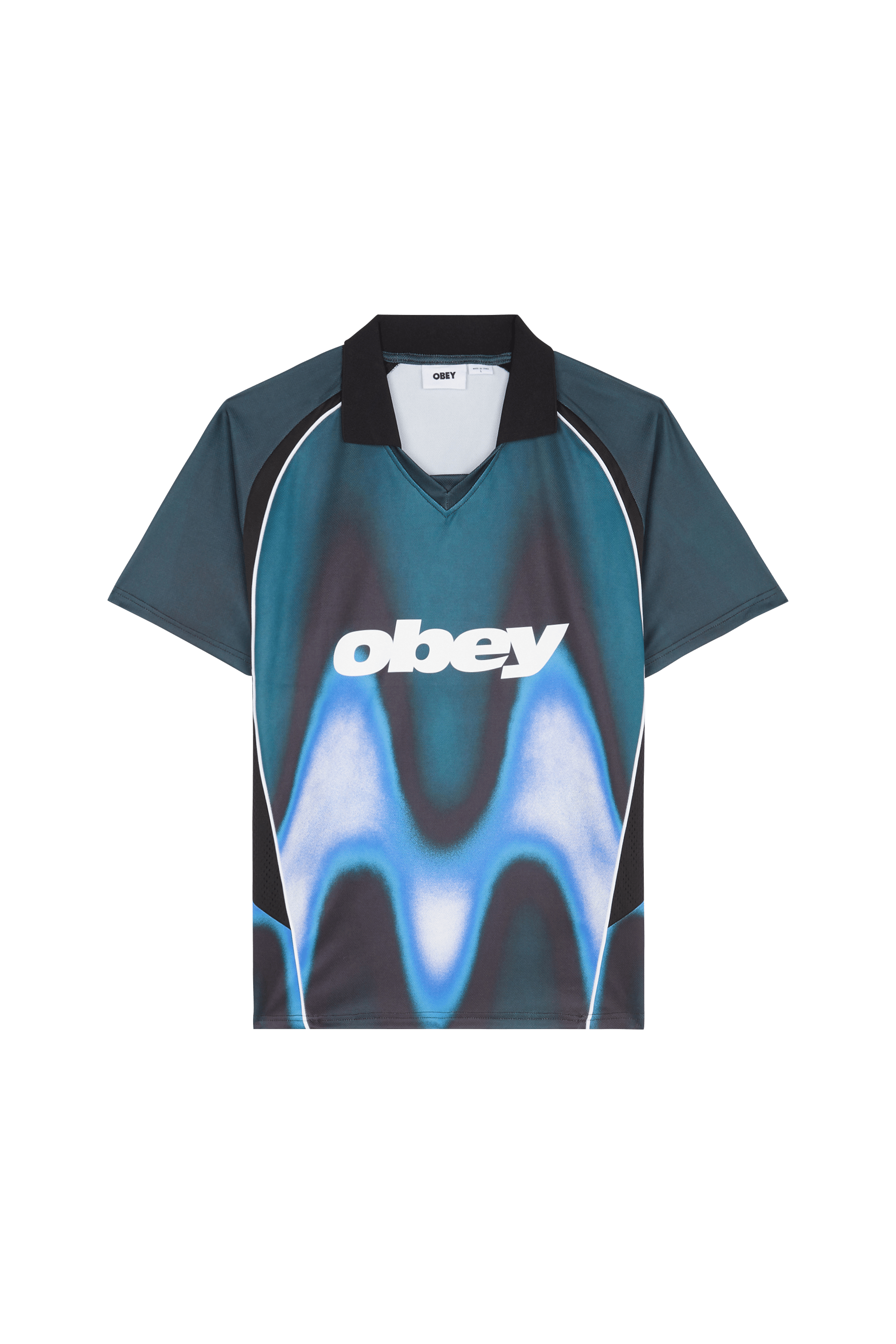 OBEY Maillot de sport Vert