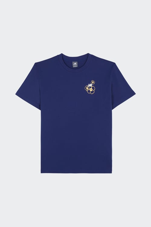 T-shirt - Taille L Bleu